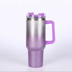 Tumbler. OS. Purple